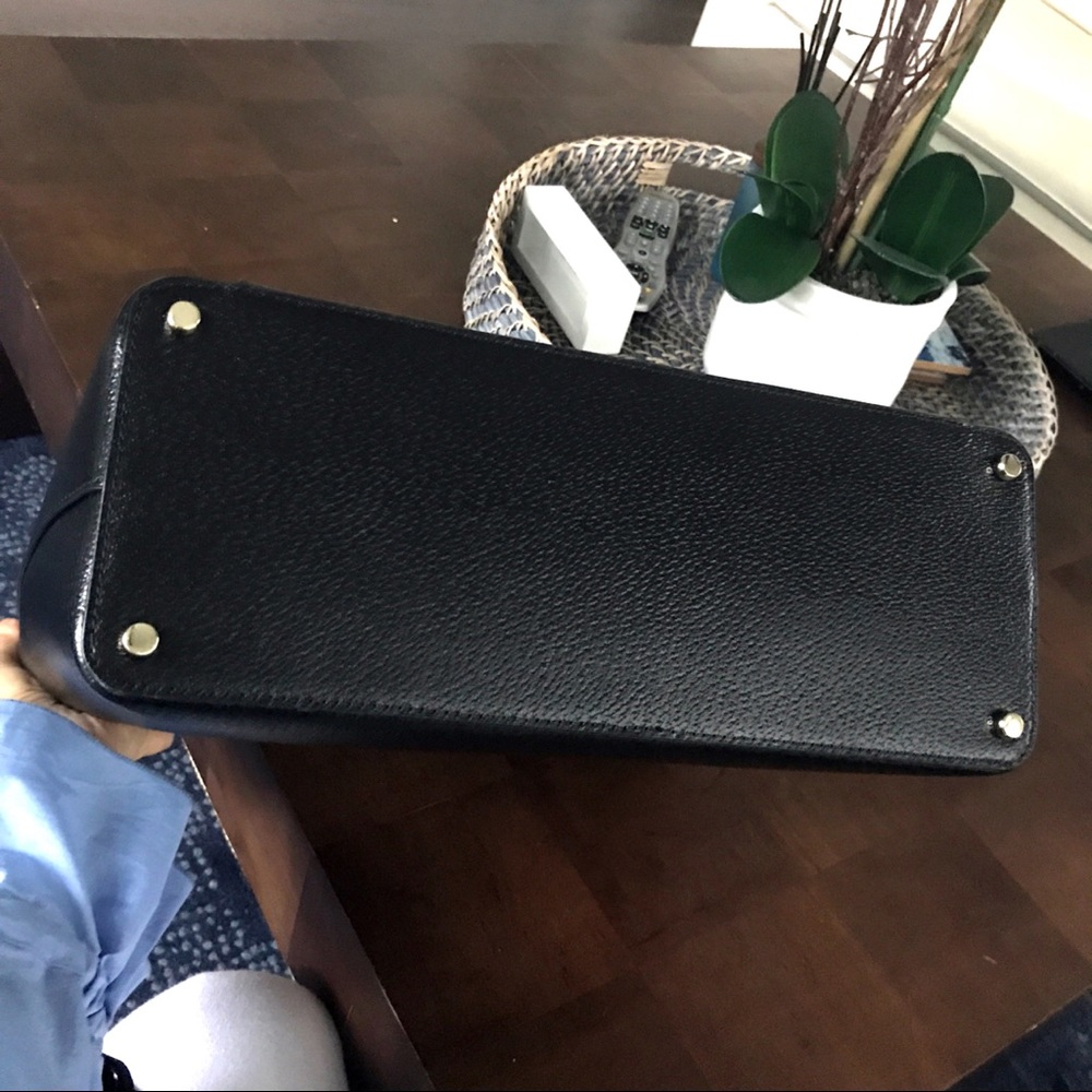 ♠️KATE SPADE SADIE GRAND STREET BLACK LEATHER BAG! - Picture 7 of 8